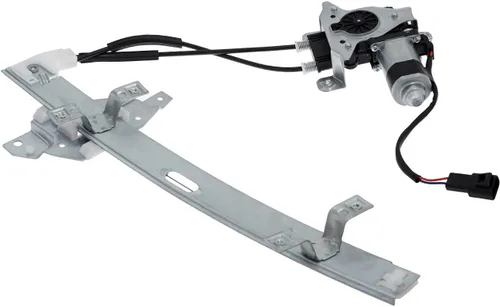 Vista 10 de TUCAREST 741-691 Elevalunas eléctrico delantero derecho con conjunto de motor apto para 04-07 Bu-ick Rainier /02-09 Chevy Trailblazer, G-M-C Envoy