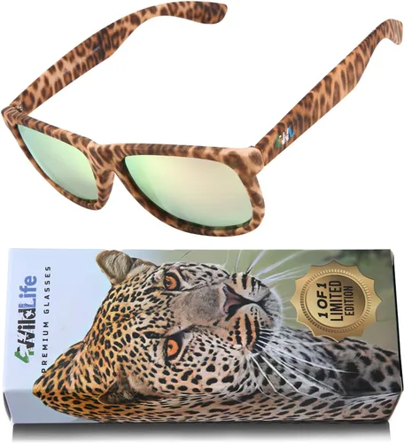 Vista 11 de Sleep ZM WildLife Themed Sunglasses to Save Animals