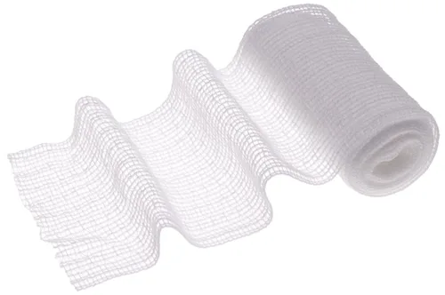 Medline Vendaje que se ajusta a la forma, 4 x 75 pulgadas, no estéril, envoltura flexible, no hecho de látex de goma natural, 96 unidades