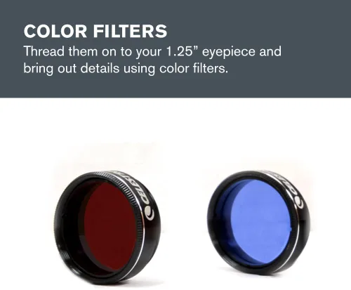 Vista 3 de Celestron PowerSeeker kit de accesorios de telescopio