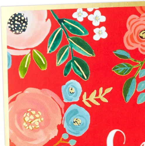 Vista 3 de Hallmark Surtido de tarjetas religiosas para el día de San Valentín, Blessed (6 tarjetas para el día de San Valentín con sobres)