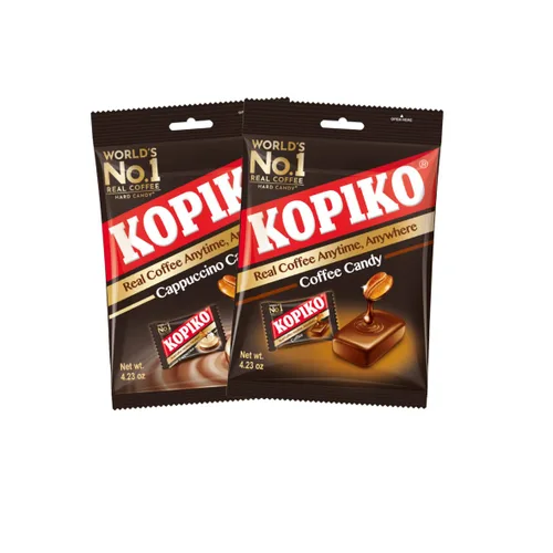 Vista 16 de Kopiko Caramelos de Café y Capuchino – Caramelos Duros de Sabor Audaz y Sabroso de Indonesia con Extracto de Café Real – Un Impulso Satisfactorio