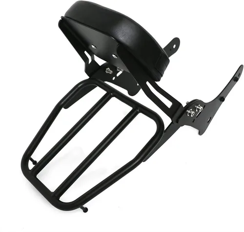 Vista 9 de Respaldo de pasajero desmontable Sissy Bar para Vulcan S650 VN650 EN650 2015-2024 (con portaequipajes)