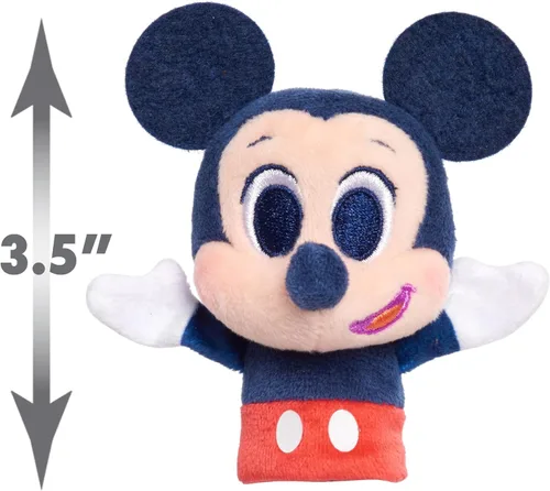 Vista 3 de Disney Junior Music Lullabies - Marionetas de dedo, incluye Mickey Mouse, Minnie Mouse, Bingo y Rolly