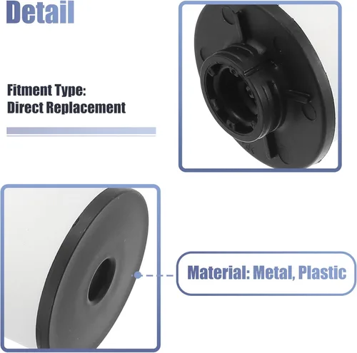 Vista 4 de X AUTOHAUX Filtro de aceite de transmisión automática para Audi S3 2015-2018 para Audi TT 2004-2018 No.02E305051C/02E398051/02E305051B