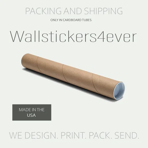 Vista 5 de WallStickers4ever Vinyl Wall Decal Lightbulb Workplace Office Success Goal Teamwork Stickers Mural Large Decor (g2860) Black