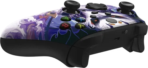 Vista 8 de eXtremeRate Custom Shell for Xbox Series X & S Controller - Revitalize Your Controller - Nine-Tailed Fox Replacement Cover Front Housing Cover for