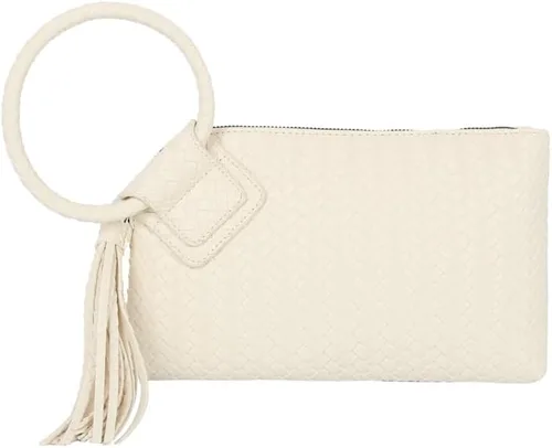 Vista 68 de Monedero de mano para mujer, cartera de noche con correa de mano, informal, formal, de cuero vegano, Metro Muse