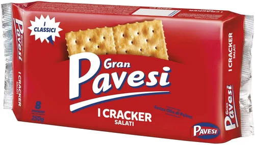 Vista 4 de Pavesi Galletas saladas Gran 8.8oz/250g