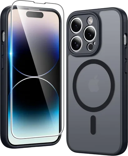 Vista 223 de FNTCASE para iPhone Air Case Clear: Fundas magnéticas para teléfono con protector de pantalla a prueba de caídas, compatibles con Magsafe, delgadas