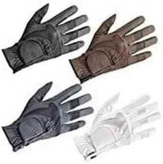 Vista 8 de Uvex Guantes de equitación elásticos y transpirables (occidental/inglés) para mujeres y hombres, ventraxion