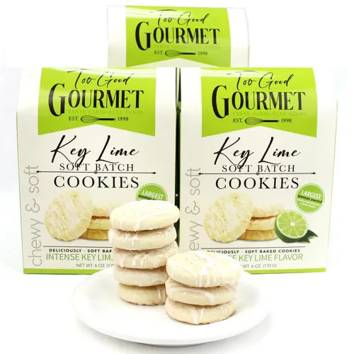 Vista 13 de Too Good Gourmet, galletas de masa de galletas con chispas de chocolate, paquete de 3, galletas suaves y masticables en lotes pequeños, golosinas