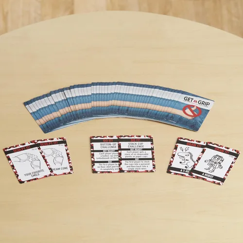 Vista 7 de Hasbro Gaming Consigue un juego de agarre