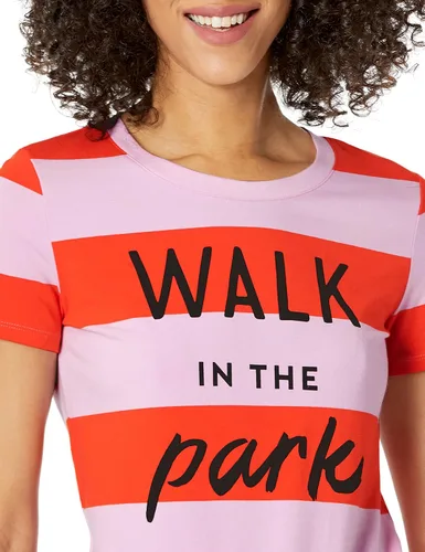 Vista 5 de Tienda Essentials Women's Classic-Fit Short-Sleeve Crewneck T-Shirt, Multipacks