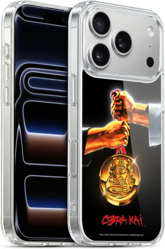 Vista 224 de Head Case Designs Funda de gel suave con licencia oficial de Cobra Kai Gold Medal Graphics compatible con Apple iPhone 7 Plus/iPhone 8 Plus