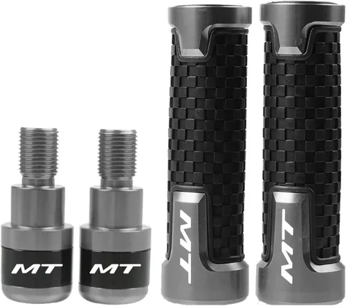 Motorcycle Motorcycle Accessories Handlebar Grips Plug Slider Handle Bar Ends for MT03 MT07 MT09 MT10 MT 03 07 09 10 Tracer 900 GT Handle end (Color