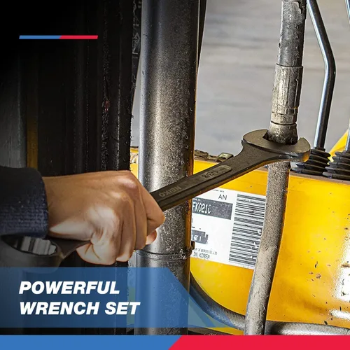 Vista 5 de Neiko 03125A Juego de llaves resistentes 6 piezas SAE Extremos de caja de combinación de 12 puntos