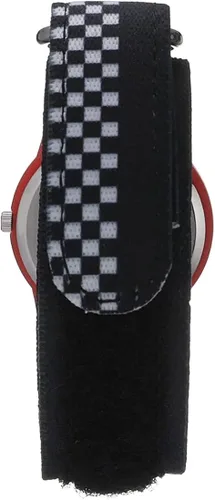 Vista 2 de Disney Cars - Reloj analógico con correa de nailon de cuarzo para niños Carros Plástico para niños