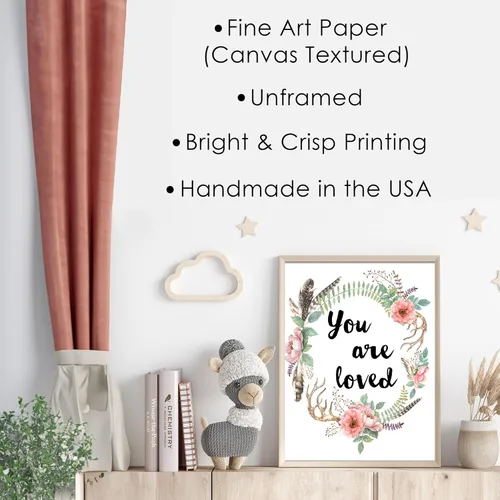 Vista 8 de Sloth Wall Decor Art Print - Unframed - 8x10 Perfect for Adding a Touch of Whimsy to Your Living Room, Bedroom, or Nursery Ideal Wall Decor for