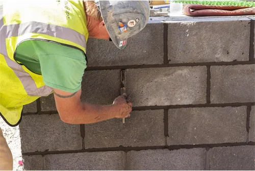 Vista 4 de MARSHALLTOWN The Premier Line - Ensambladora de ladrillos de 80 12 pulgadas y 58 pulgadas