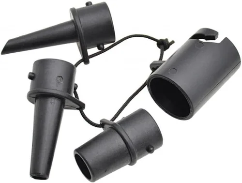 Vista 2 de Boquillas de bomba inflables, accesorios de válvulas de aire, barco multifuncional para bomba SUP, a prueba de fugas, portátil, boquilla de bomba