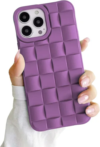 Vista 52 de Ginkgonut Funda compatible con iPhone 13 Pro para mujeres y niñas, diseño 3D de silicona suave a prueba de golpes, esquinas elevadas para iPhone 13