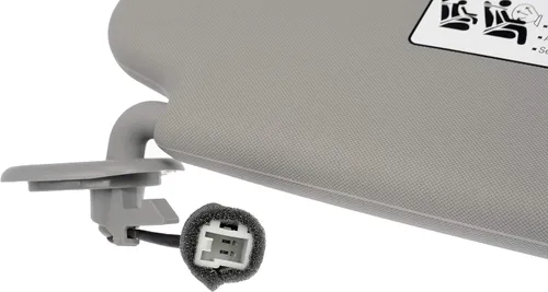 Vista 5 de Dorman 74207 - Parasol para el lado del conductor compatible con modelos seleccionados de Hyundai, color gris