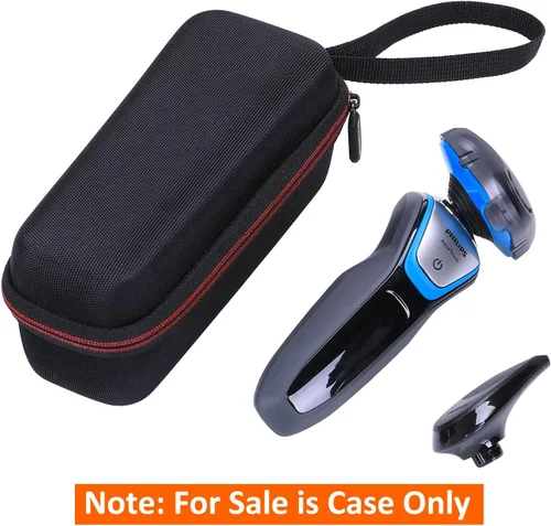 Vista 5 de LTGEM - Funda para afeitadora Philips Norelco Electric Men Series 2100 2300 3500 6800 3100 5500 5100 5300 5700 6880 7100 para afeitadora giratoria