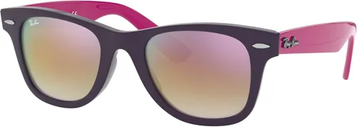 Vista 6 de Ray-Ban Women 's Child' s Wayfarer anteojos de sol