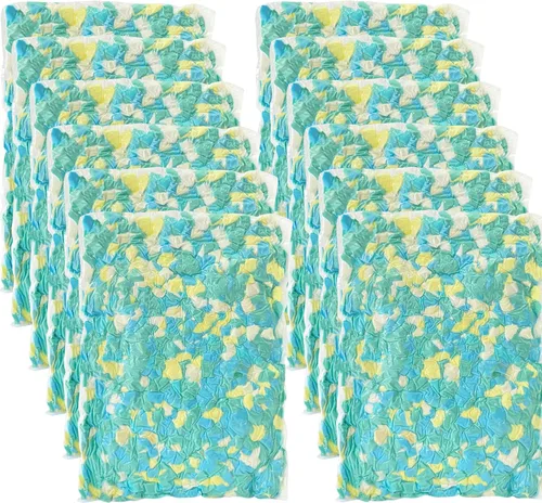 Vista 10 de Welacer Relleno de espuma viscoelástica triturada de 5 libras para relleno de puf, relleno para cojines, artes y manualidades, partículas de gel