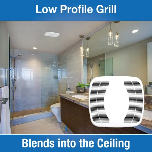 Vista 8 de Air King BFQ50 ENERGY STAR® Qualified - Ventilador Extractor SNAP-IN Calificado, 50 CFM