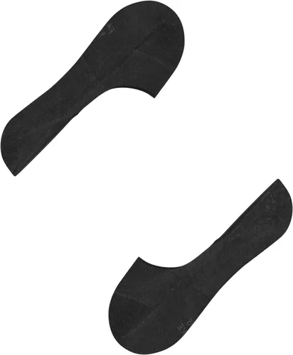 Vista 5 de FALKE Men's Step Medium Cut No Show Socks, Light and Cool, Sustainable Cotton, Non Slip Heel Grip, Skin Friendly