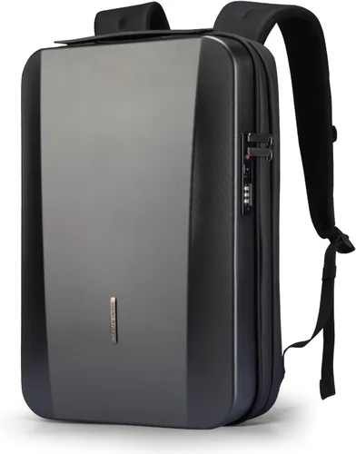 Vista 8 de Mochila de carcasa dura MARK RYDEN, Negro, Casual