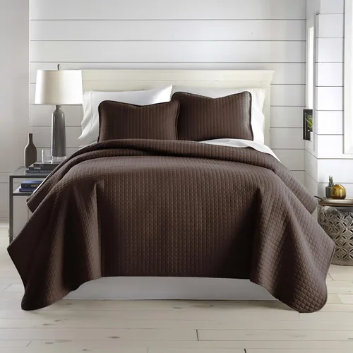Vista 14 de Southshore Fine Living, Inc. Edredón acolchado de verano, juego de ropa de cama tamaño Queen con 2 fundas de almohada acolchadas, colcha con diseño