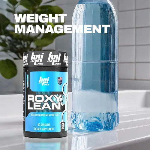 Vista 5 de BPI Sports- Roxylean Suplemento para la pérdida de peso y grasa, paquete de 60 (el paquete puede variar)