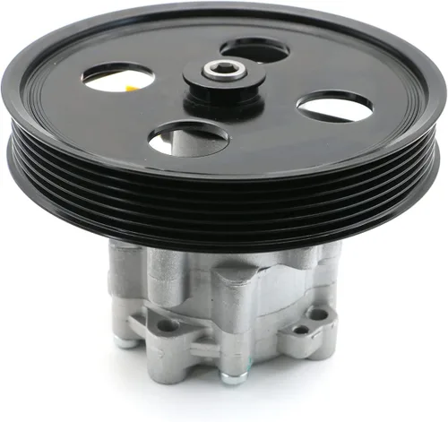 Vista 6 de Chefull Bomba de dirección asistida con polea Compatible con 2007 2008 2009 2010 2011 para Jeep Wrangler (JK) para 3.8L V6, bomba de asistencia