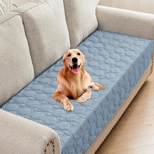 Vista 42 de ZNSAYOTX Mantas acogedoras definitivas (30 x 53 pulgadas), manta 100% impermeable para sofá para mascotas de perro, protector de sofá de cama
