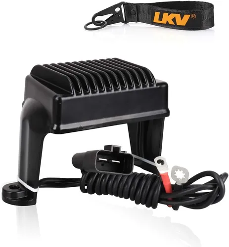 Vista 8 de LKV 74505-02 Regulador de voltaje rectificador compatible con Harley Davidson 2002-2003 Road King Electra Glide Road Glide Ultra Classic EFI FLHTI