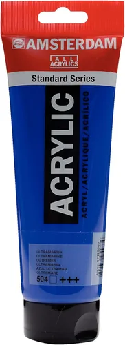 Vista 37 de Amsterdam Serie Estándar Tubo de Pintura Acrílica 120ml Azo Naranja 276 (17092762)