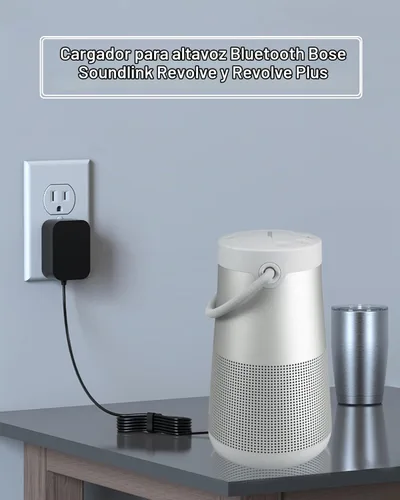 Vista 4 de Micro Cargador 5V para Bose SoundLink Color I II III SoundLink Mini