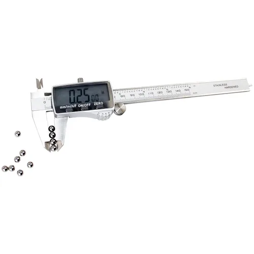 Vista 2 de (R) bolas de rodamiento de acero inoxidable 304 para bicicletas, piezas de automóvil 100pcs 1/4" diámetro