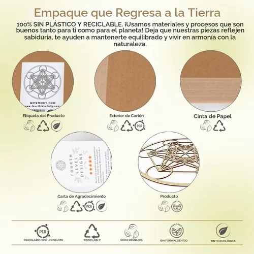 Vista 8 de Fourth Level Manufacturing Hamsa de 33 pulgadas, arte de pared de geometría sagrada para el hogar, mano malvada de hamsa, decoración de altar