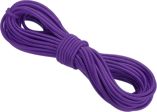 Vista 47 de PATIKIL Cuerda elástica elástica de 109 yardas (328.1 ft), cuerda elástica pesada de 0.059 in, albaricoque para manualidades, correas de gancho