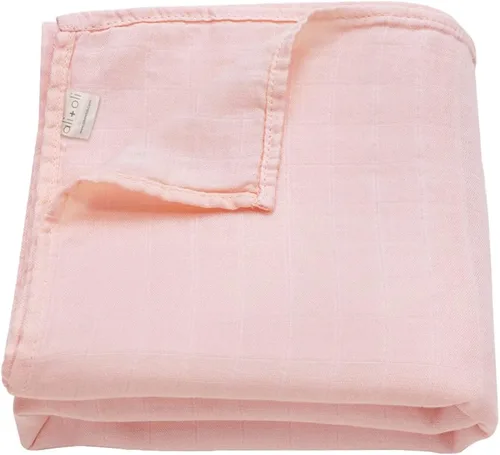 Vista 9 de Ali+Oli Manta de muselina para envolver al bebé (Auto) Tamaño grande 47" x 47" de rayón suave hecha de bambú y algodón orgánico, manta de recepción