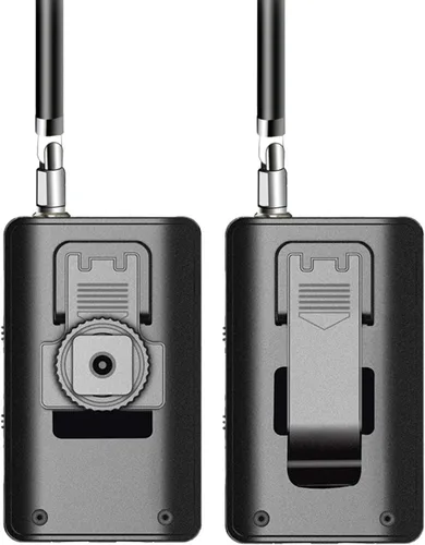 Vista 6 de Saramonic SR-WM4C - Micrófono inalámbrico para cámara réflex digital Canon, Nikon, Sony, Sony, Panasonic, DV y videocámaras, 4 canales, VHF