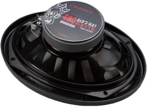 Vista 2 de Crunch CS693 - Altavoz de coche de 3 vías de rango completo, 6 x 9 pulgadas