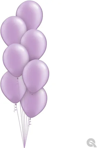 Vista 4 de Qualatex Globos redondos de 11.0 in, color negro ónix, paquete de 100