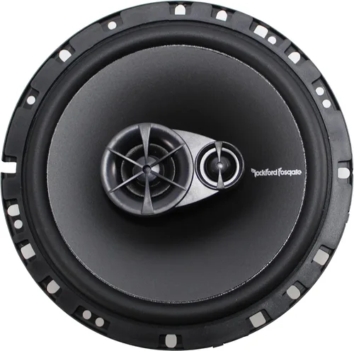 Vista 2 de Parlantes para auto New Rockford Fosgate R165X3 6.5" 180W 3 vías, cables coaxiales