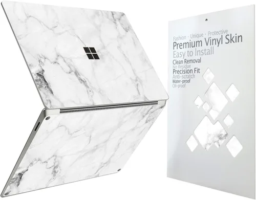 Vista 7 de Calcomanía protectora ultradelgada para Microsoft Surface Laptop Studio 2 2023, fácil aplicación, antiarañazos, sin residuos [pintura azul]