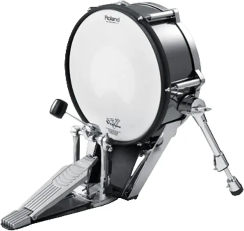Vista 3 de Roland KD-120BK V-Kick Trigger Pedal de bombo con cabezal de malla, 12 pulgadas